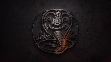 Image of Cobra Kai.
